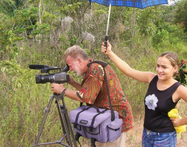 Dreharbeiten zum Film Weihnachten am Amazonas - mdr